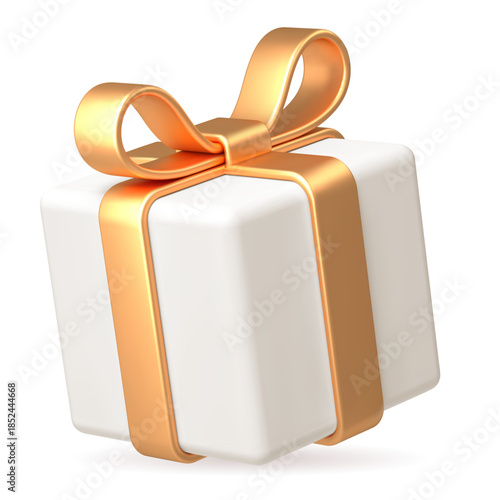gift box isolated on white