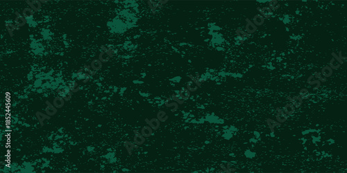 Green emerald jade green abstract pattern watercolor background. Stain splash rough daub grain grunge. Dark shades. Water liquid fluid. Design. Art