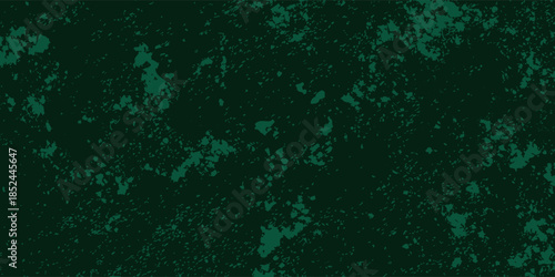 Green emerald jade green abstract pattern watercolor background. Stain splash rough daub grain grunge. Dark shades. Water liquid fluid. Design. Art