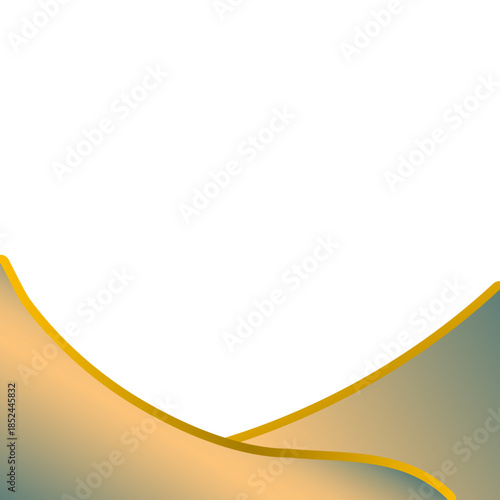 Islamic Footer Illustration