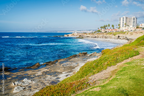 La Jolla coastline