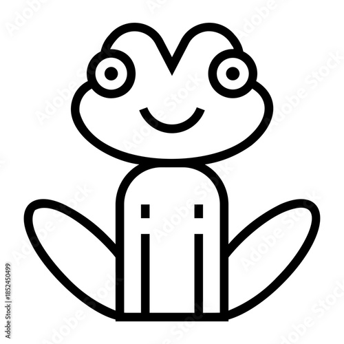 rainy season Line Icon