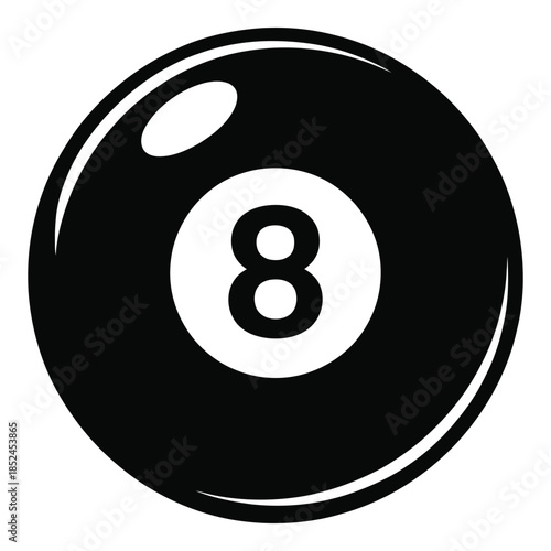 eight ball number eight