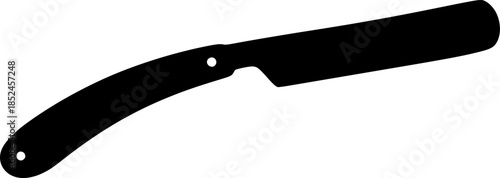 Barber Shop Haircut Grooming Vector Silhouette Illustration