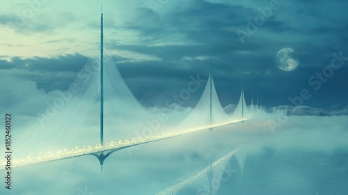 Exploring the Illuminated Bridge of Tomorrow: A Vision for Sustainable Energy Infrastructure Development