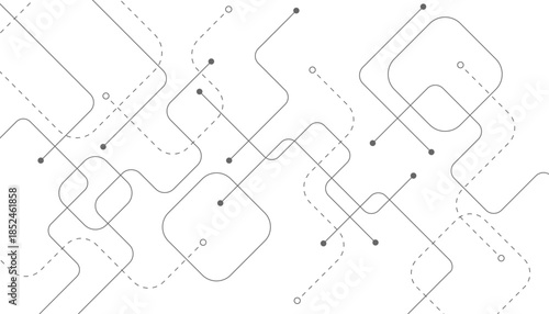 Abstract background with technology circuit board texture. Modern electronic motherboard texture. Creative idea for internet technology. Tech concept for header, web banner, website, presentation.