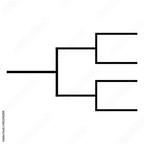 Turnamen Bracket Templat