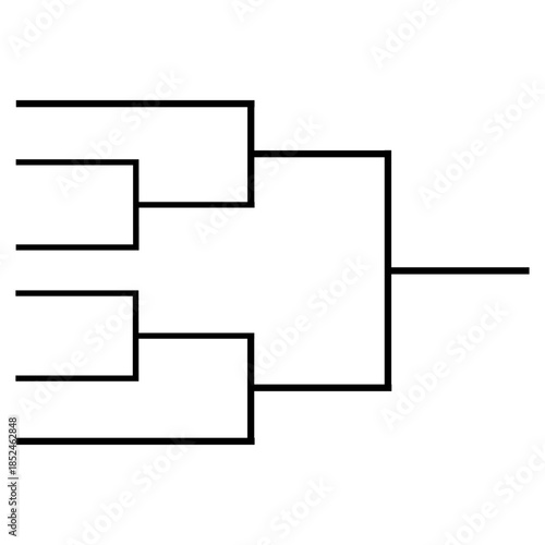 Turnamen Bracket Templat
