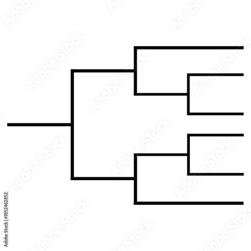 Turnamen Bracket Templat