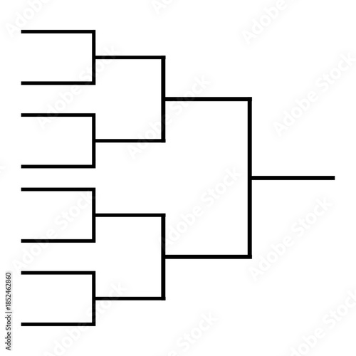 Turnamen Bracket Templat