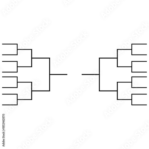 Turnamen Bracket Templat