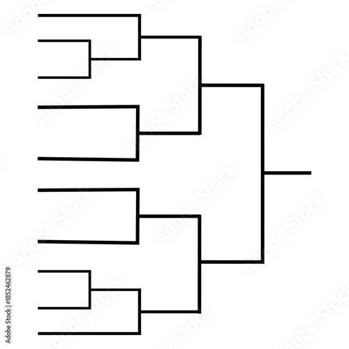 Turnamen Bracket Templat