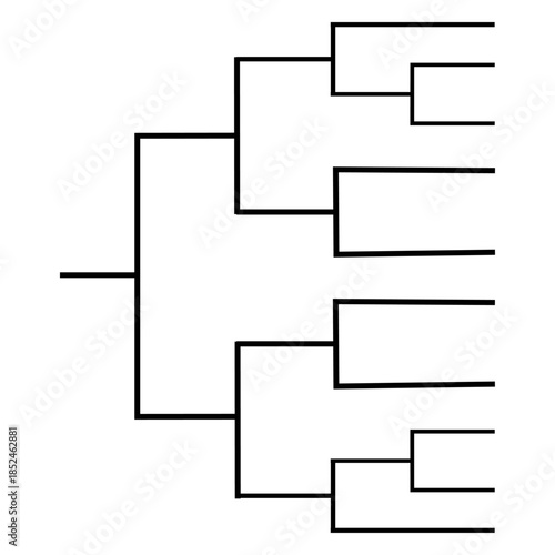 Turnamen Bracket Templat