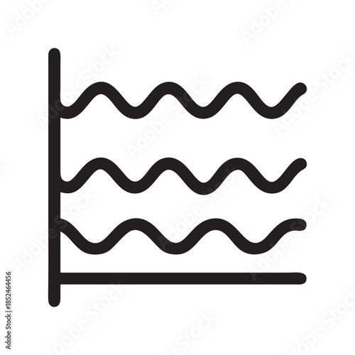 Vintage business banner design set featuring a red ribbon label and wooden sign with a hockey stick and puck icon on an abstract vector background pattern element