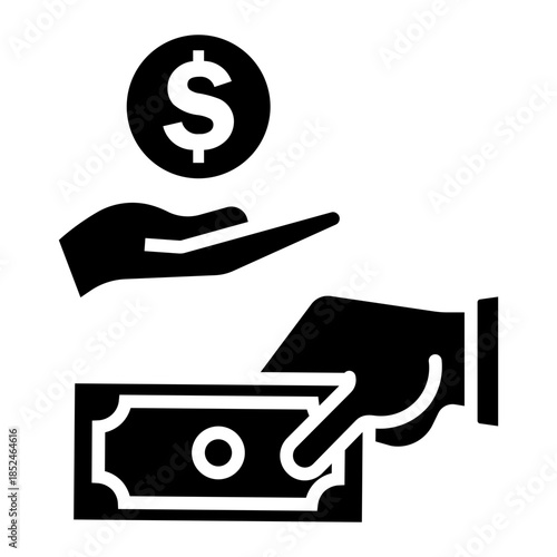 sponsored Solid icon