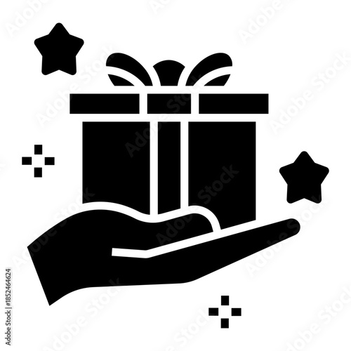 sponsored Solid icon