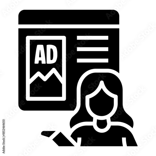 sponsored Solid icon