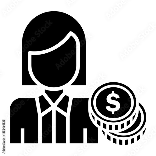 sponsored Solid icon