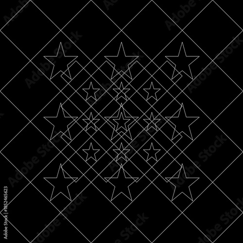 Wallpaper Mural effect, spark, creative, line, style, seamless pattern, shape, pattern, twinkle, galaxy, flat, bright, flash
, burst, light, collection, sky, decoration, simple, sign, set, graphic, star, element,  Torontodigital.ca