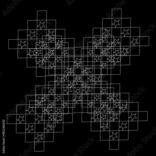 Wallpaper Mural effect, spark, creative, line, style, seamless pattern, shape, pattern, twinkle, galaxy, flat, bright, flash
, burst, light, collection, sky, decoration, simple, sign, set, graphic, star, element,  Torontodigital.ca