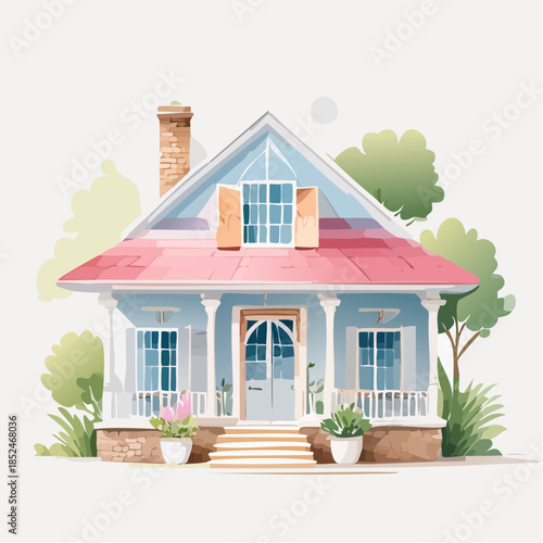 interior of a modern living room