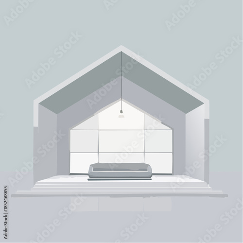 interior of a modern living room