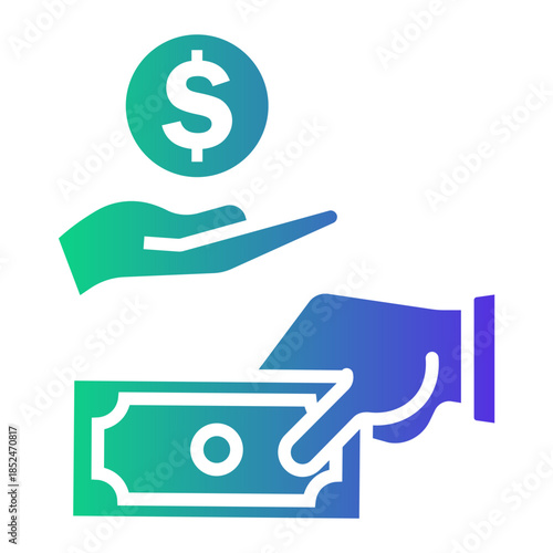 sponsored Gradient icon