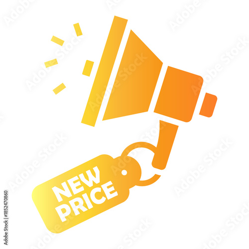 sponsored Gradient icon