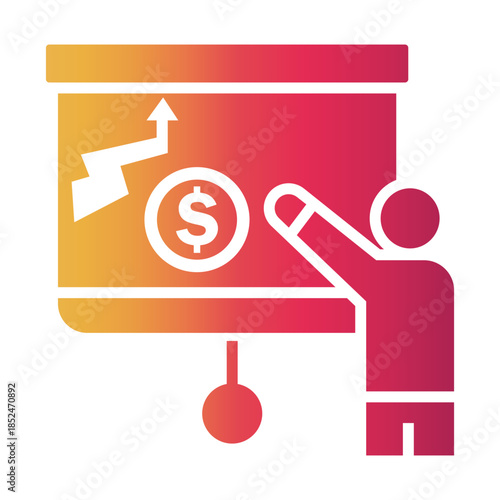 sponsored Gradient icon