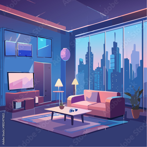 Illustration of Morden house 