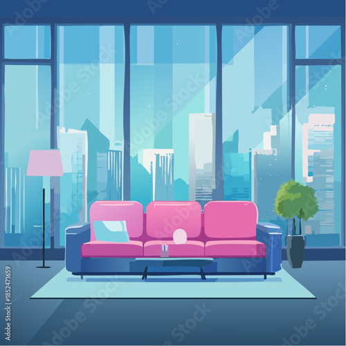 Illustration of Morden house 