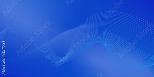 Blue abstract background. Vector template minimalist poster, pop art flyer, print, web banner