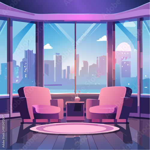 Illustration of Morden house 