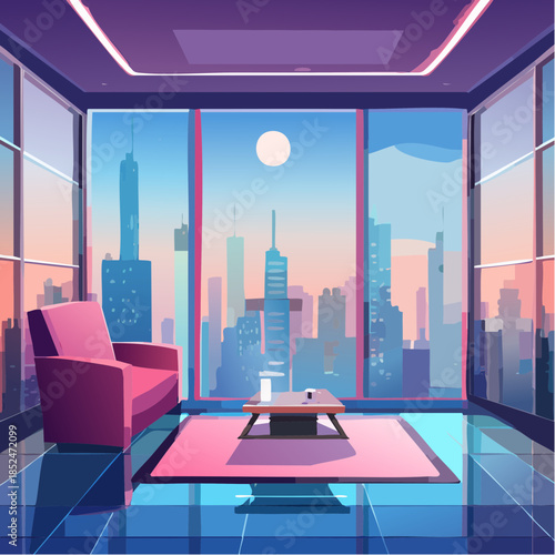 Illustration of Morden house 