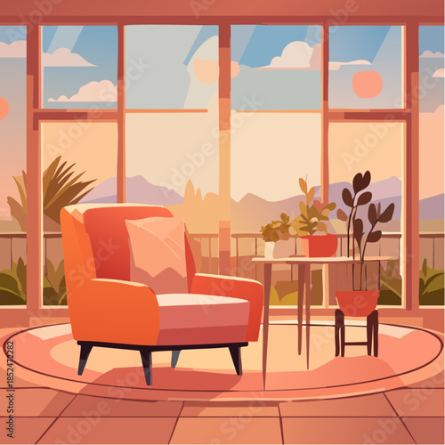 Illustration of Morden house 