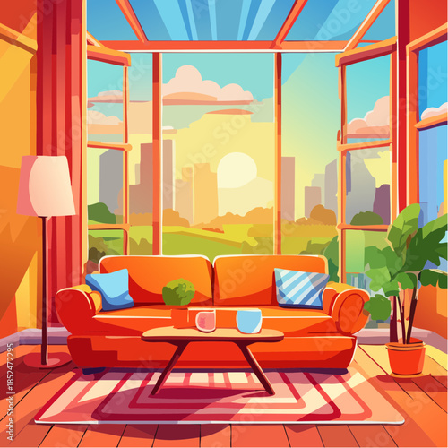 Illustration of Morden house 