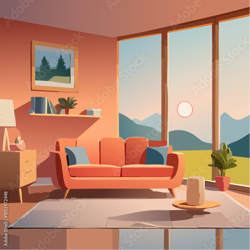 Illustration of Morden house 