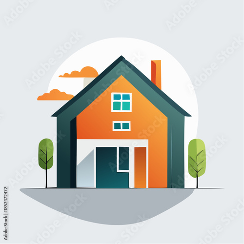 Illustration of Morden house 