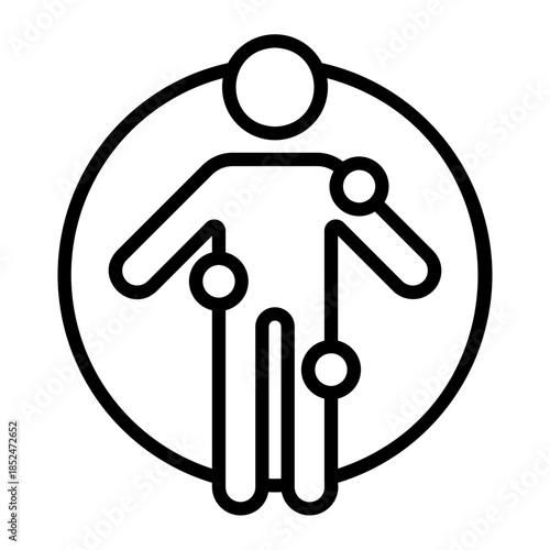 medical examination Line Icon