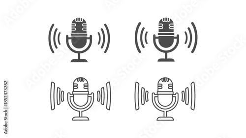 set of cutlery silhouettes