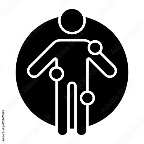 medical examination Solid icon