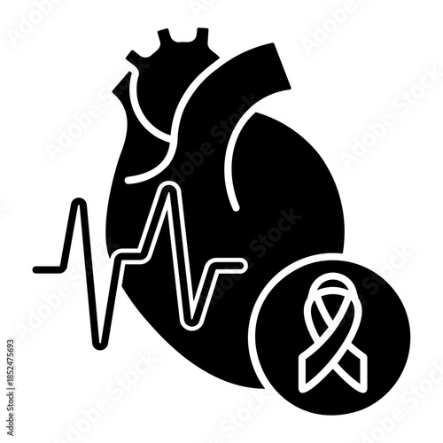 medical examination Solid icon