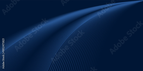 blue background metal pattern line style.eps.10.