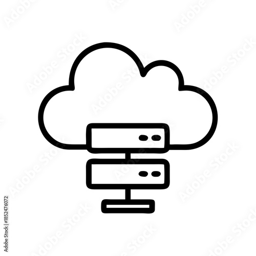 cloud computing icon