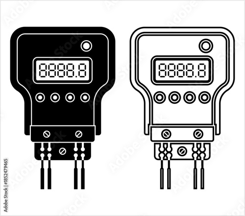 Electric Meter Icon Y_2301001