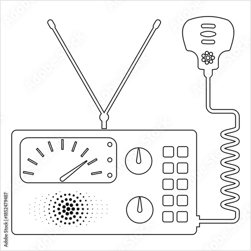 Ham Radio Icon Y_2301002