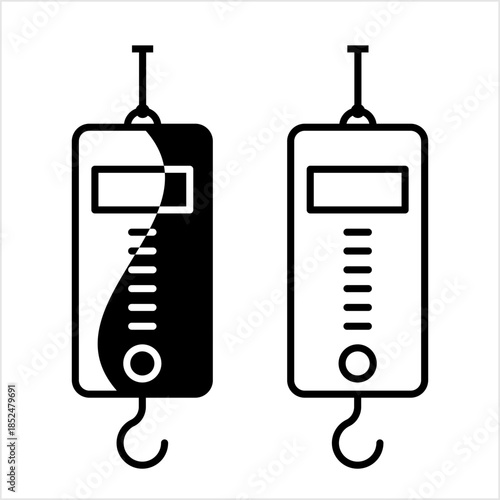 Portable Weighing Scale Icon Y_2301001
