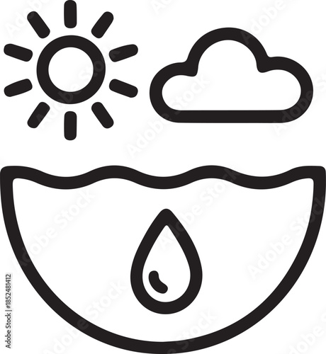 A simple text label indicating the presence of a vector file graphic