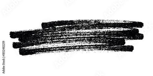 Brush paint stroke texture swatch Hand painted background Ink scribble dab clipart Paint smudge for tags and stamps design