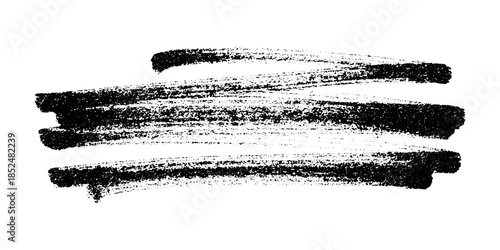 Brush paint stroke texture swatch Hand painted background Ink scribble dab clipart Paint smudge for tags and stamps design